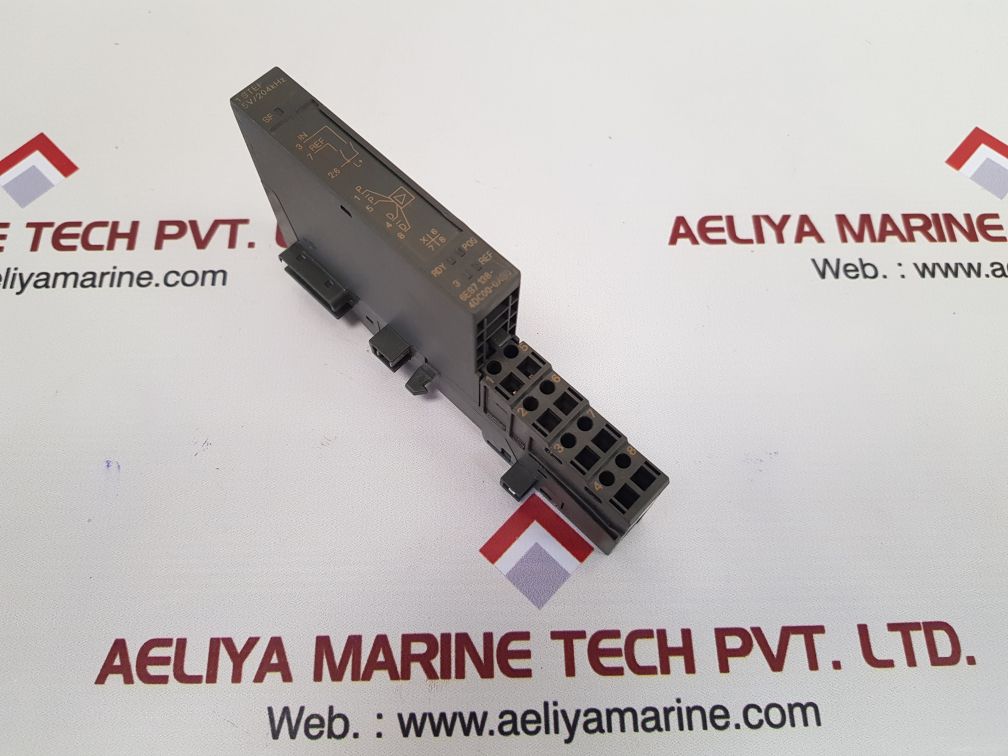 Siemens 6es7 138-4dc00-0ab0 positioning module with 6es7 193-4cb30-0aa0 base - Image 7