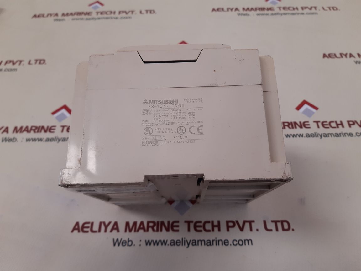 Mitsubishi Fx-16Mr-es/Ul Programmable Controller 100-240Vac 50/60Hz - Image 2