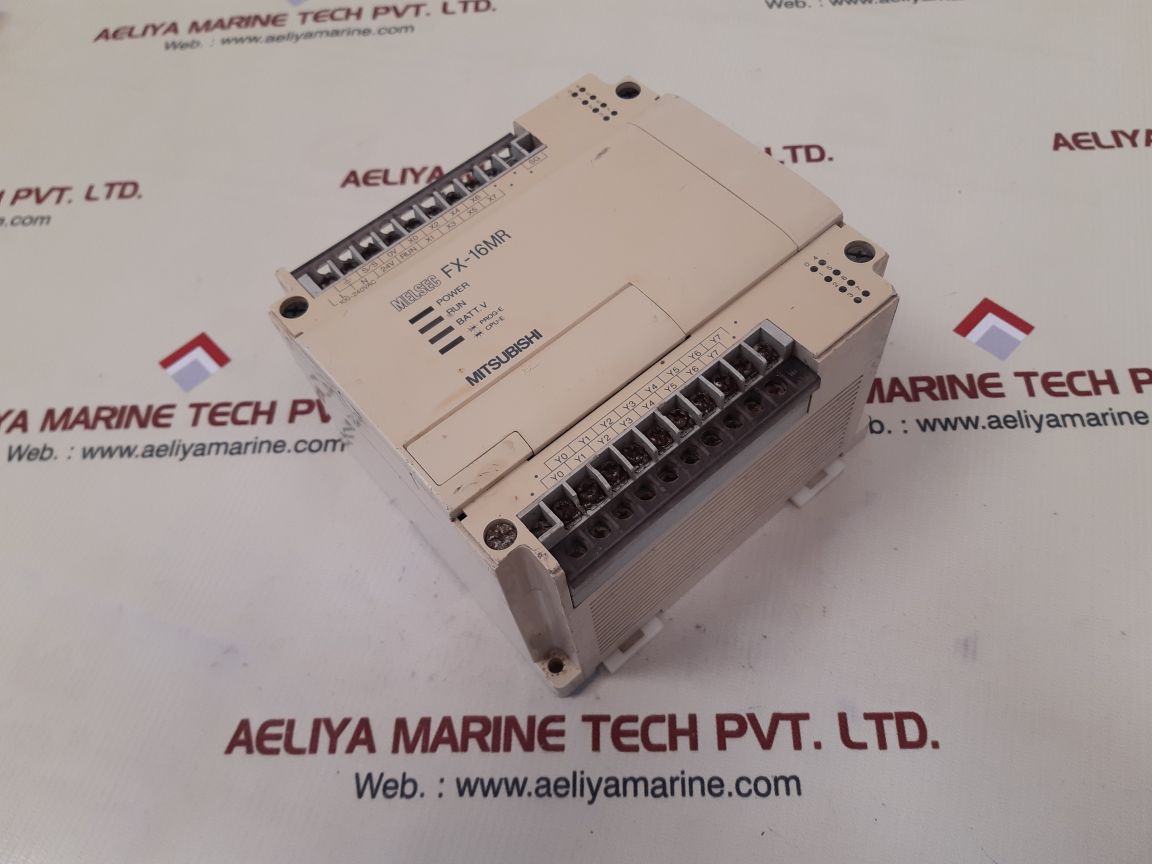 Mitsubishi Fx-16Mr-es/Ul Programmable Controller 100-240Vac 50/60Hz - Image 5