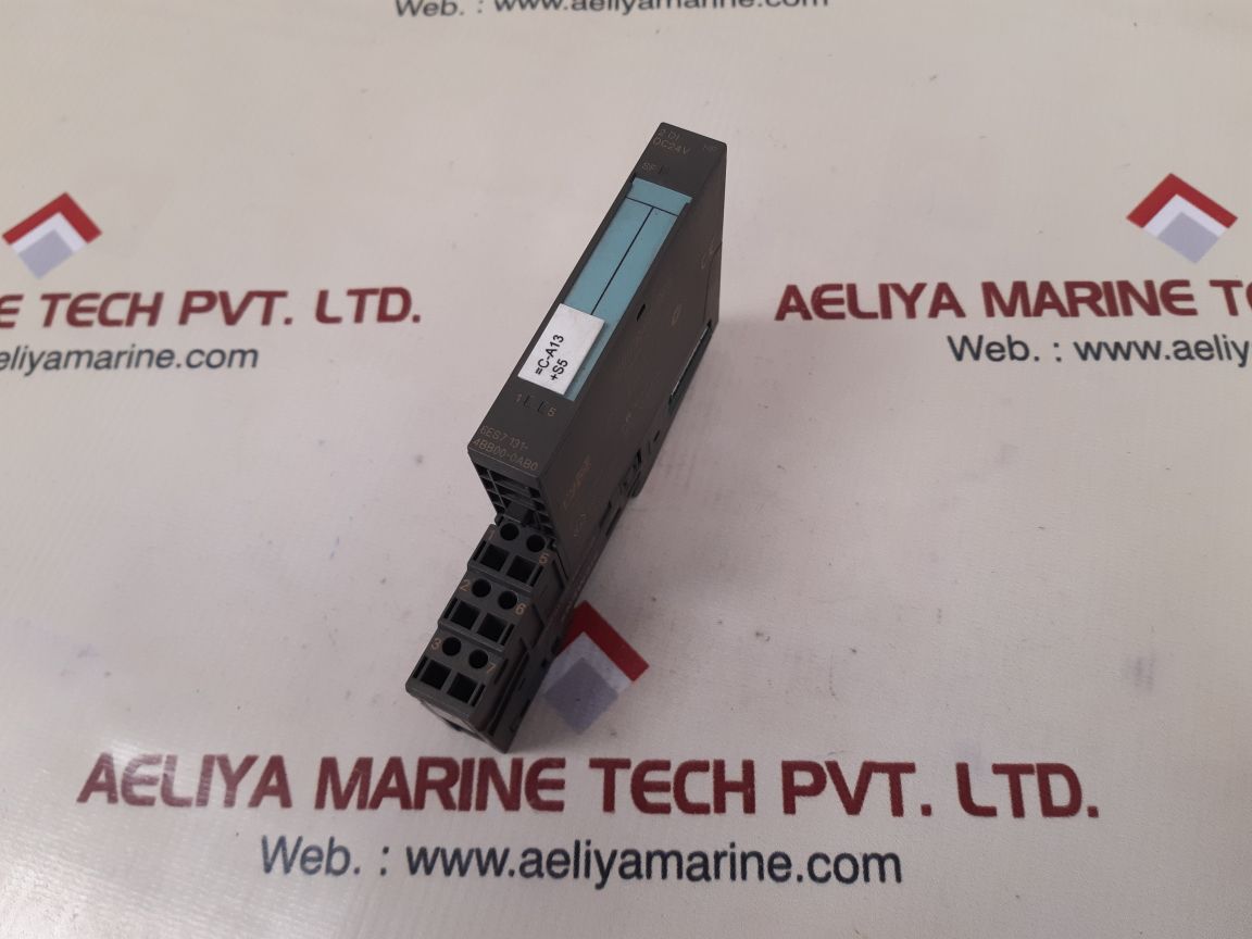 Siemens 6es7 131-4bb00-0ab0 input module with 6es7 193-4cb10-0aa0 - Image 2