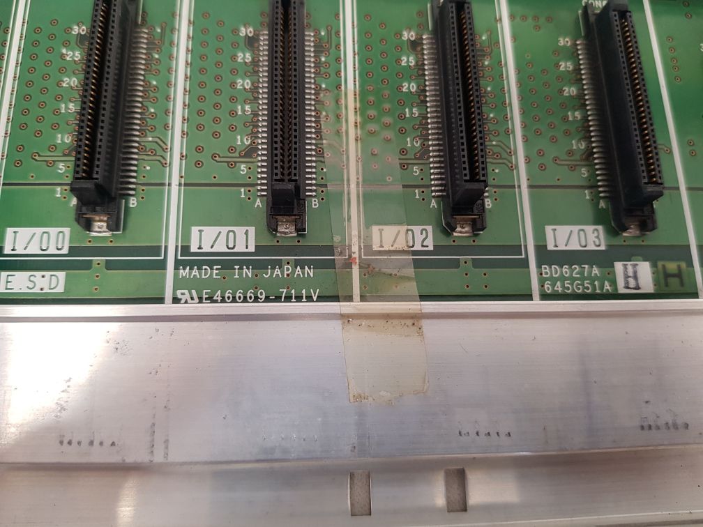 Mitsubishi melsec-q q35b base unit 645g51a h h - Image 6