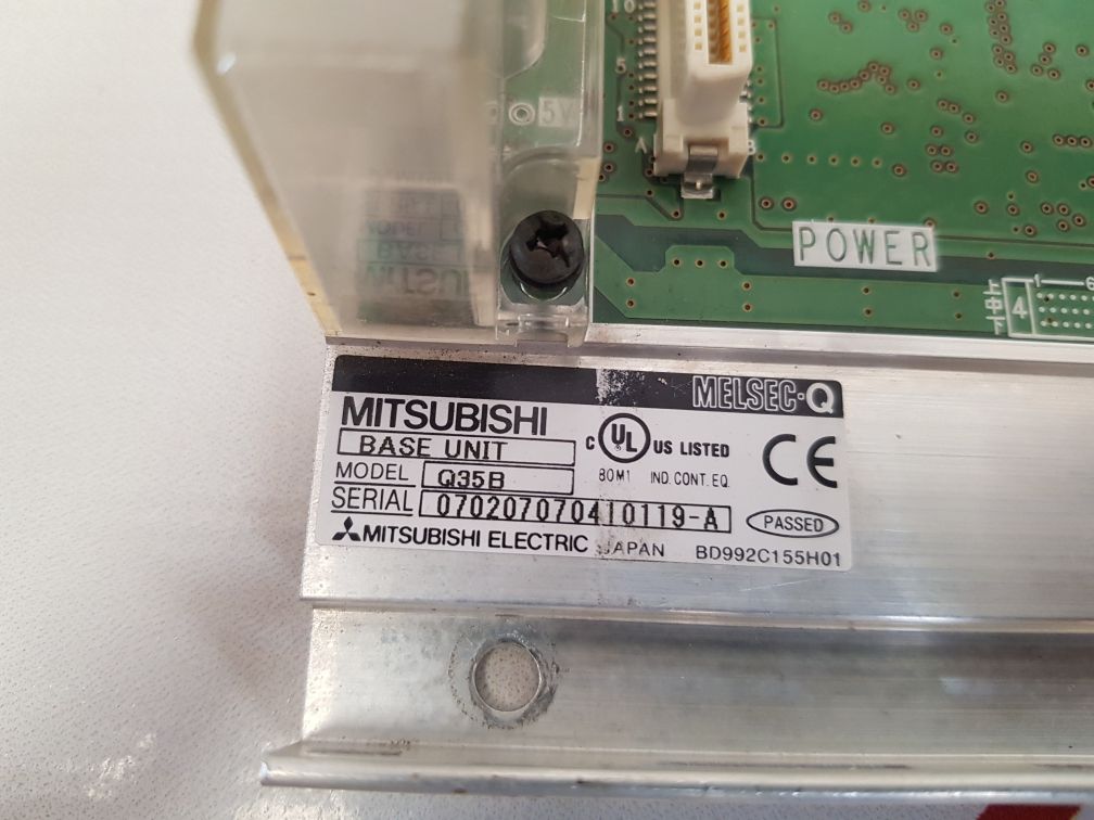 Mitsubishi q35b melsec-q base unit - Image 5