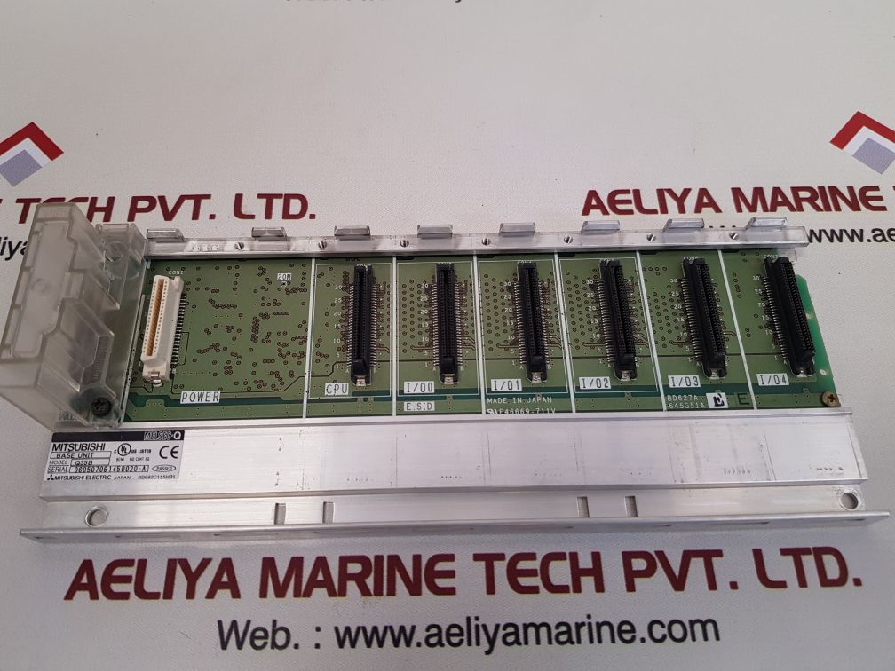 Mitsubishi electric melsec-q q35b base unit 645g51a e e - Image 2