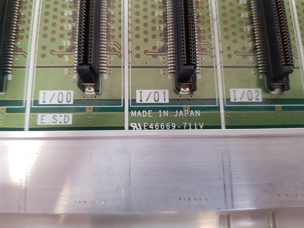 Mitsubishi electric melsec-q q35b base unit 645g51a e e - Image 7