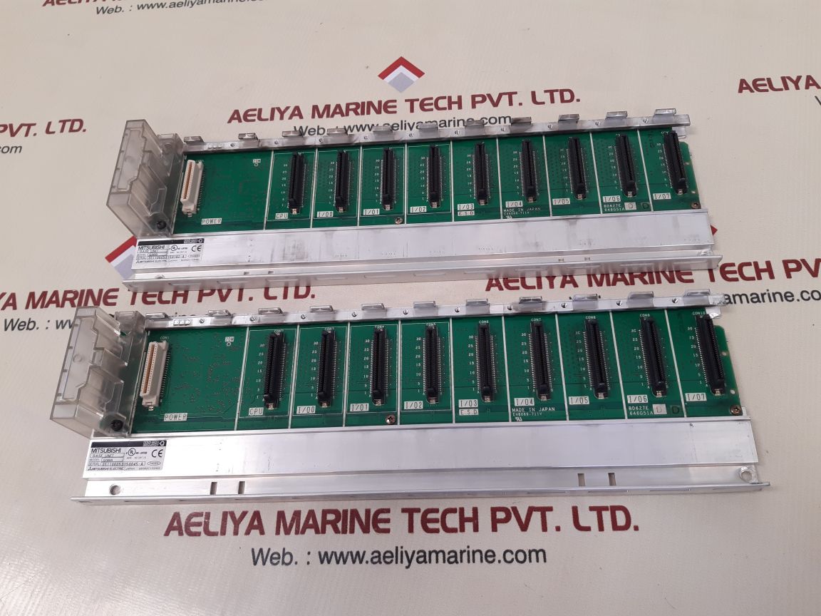 Mitsubishi Melsec-q Q38B Base Unit 646G51A D D