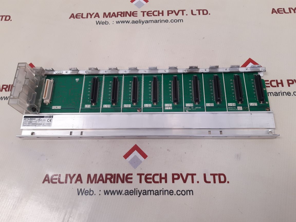 Mitsubishi Melsec-q Q38B Base Unit 646G51A D D - Image 2