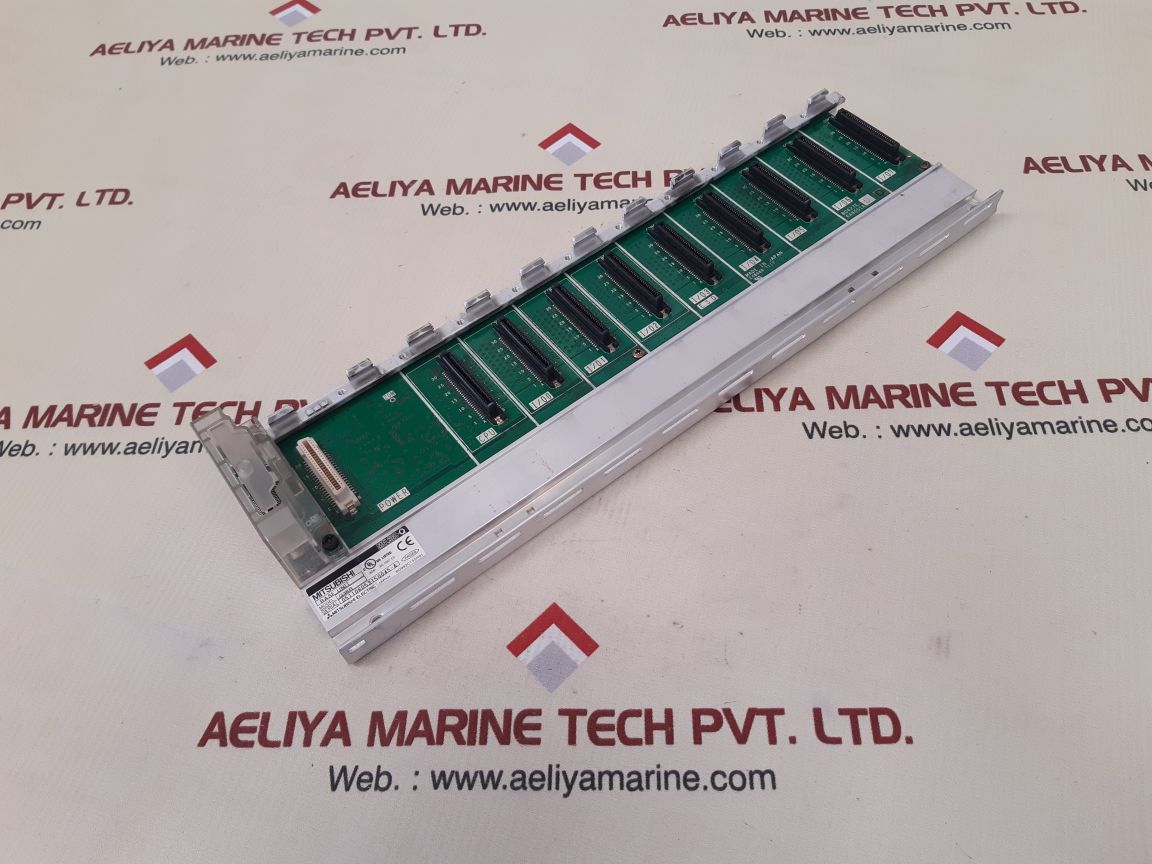 Mitsubishi Melsec-q Q38B Base Unit 646G51A D D - Image 3