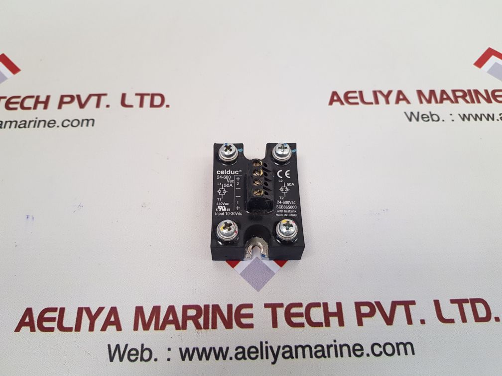 Celduc scb865600 solid state relay - Image 3