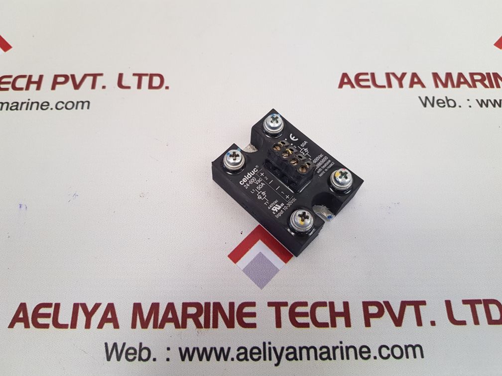 Celduc scb865600 solid state relay - Image 6