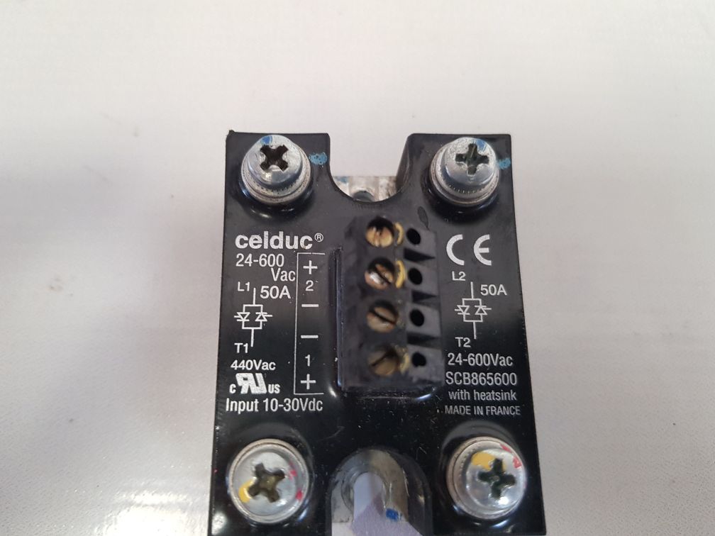 Celduc scb865600 solid state relay - Image 7