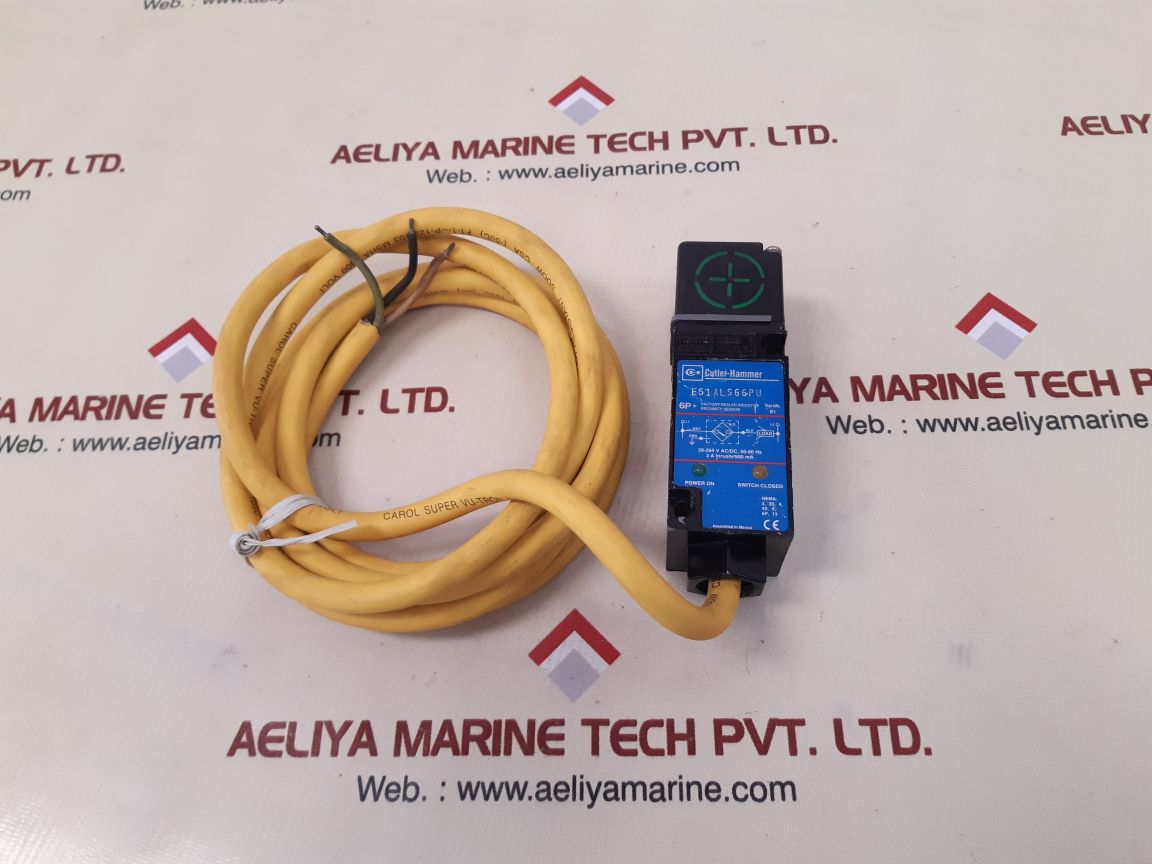 Cutler-hammer e51als66pu inductive proximity sensor