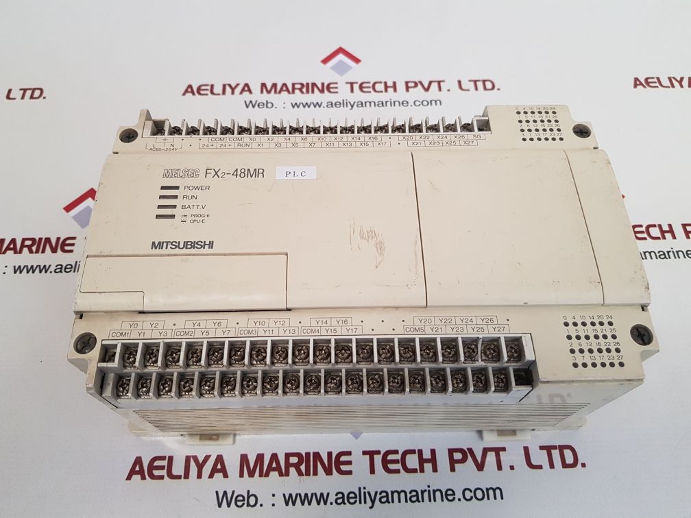 Mitsubishi melsec fx2-48mr programmable controller