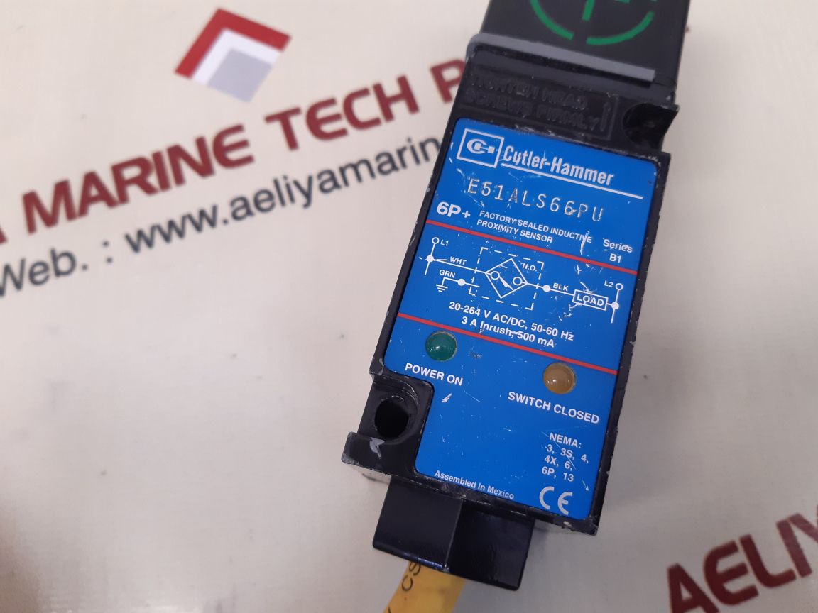 Cutler-hammer e51als66pu inductive proximity sensor - Image 4