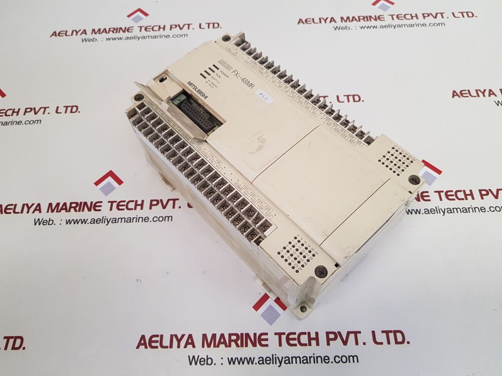 Mitsubishi melsec fx2-48mr programmable controller - Image 2