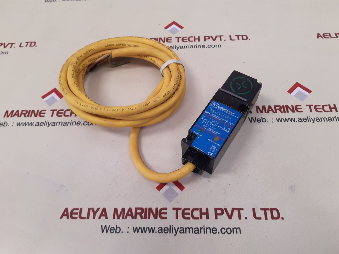 Cutler-hammer e51als66pu inductive proximity sensor - Image 5