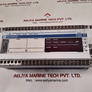 Telemecanique/schneider tsx 17 tsx1723428 plc module pv:17