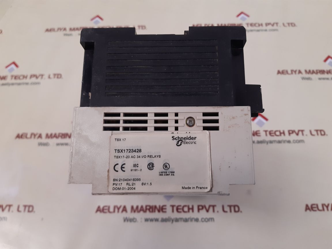 Telemecanique/schneider tsx 17 tsx1723428 plc module pv:17 - Image 5