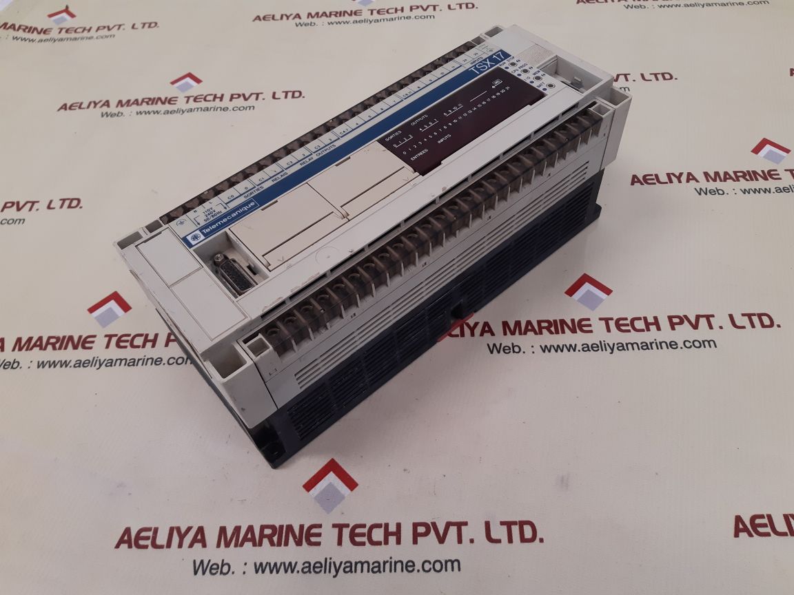 Telemecanique/schneider tsx 17 tsx1723428 plc module pv:17 - Image 2