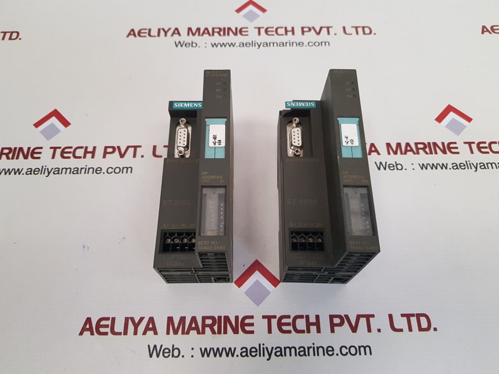 Siemens simatic s7 6es7 151-1aa02-0ab0 interface module - Image 2