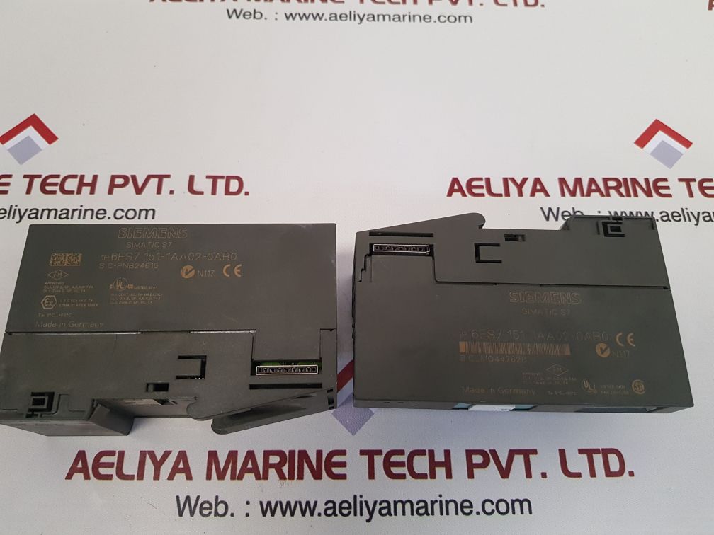 Siemens simatic s7 6es7 151-1aa02-0ab0 interface module - Image 3