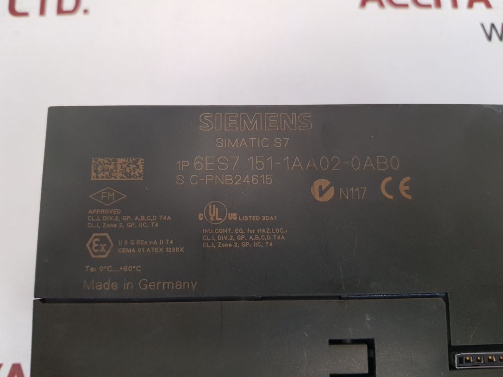 Siemens simatic s7 6es7 151-1aa02-0ab0 interface module - Image 8