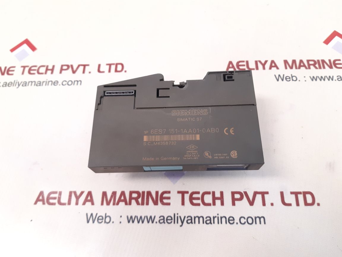 Siemens simatic s7 6es7 151-1aa01-0ab0 interface module - Image 2