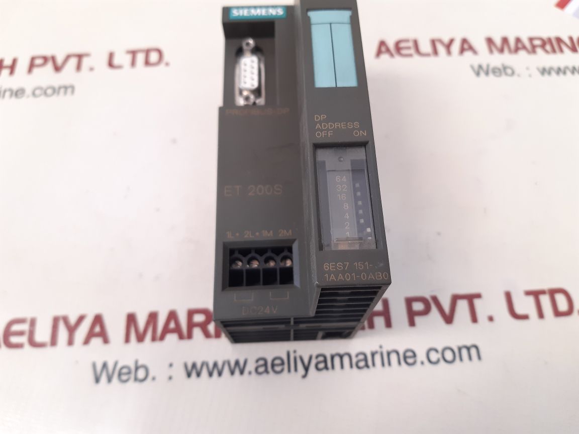 Siemens simatic s7 6es7 151-1aa01-0ab0 interface module - Image 5