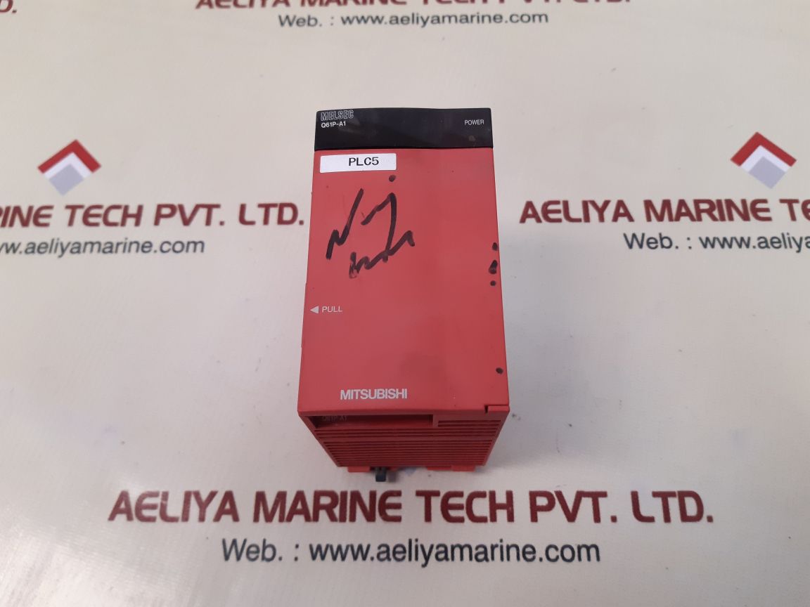 Mitsubishi Q61P-a1 Power Supply Unit 100-120Vac 50/60Hz