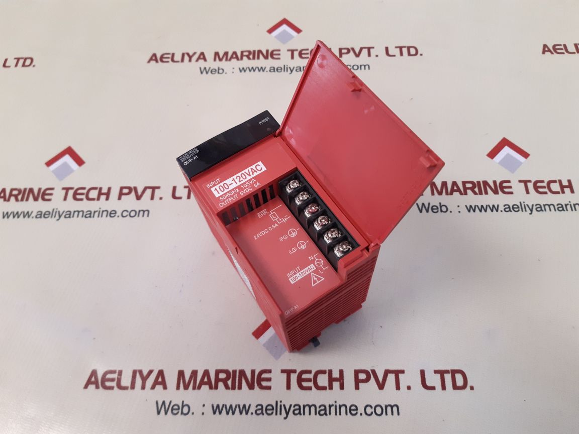 Mitsubishi Q61P-a1 Power Supply Unit 100-120Vac 50/60Hz - Image 5