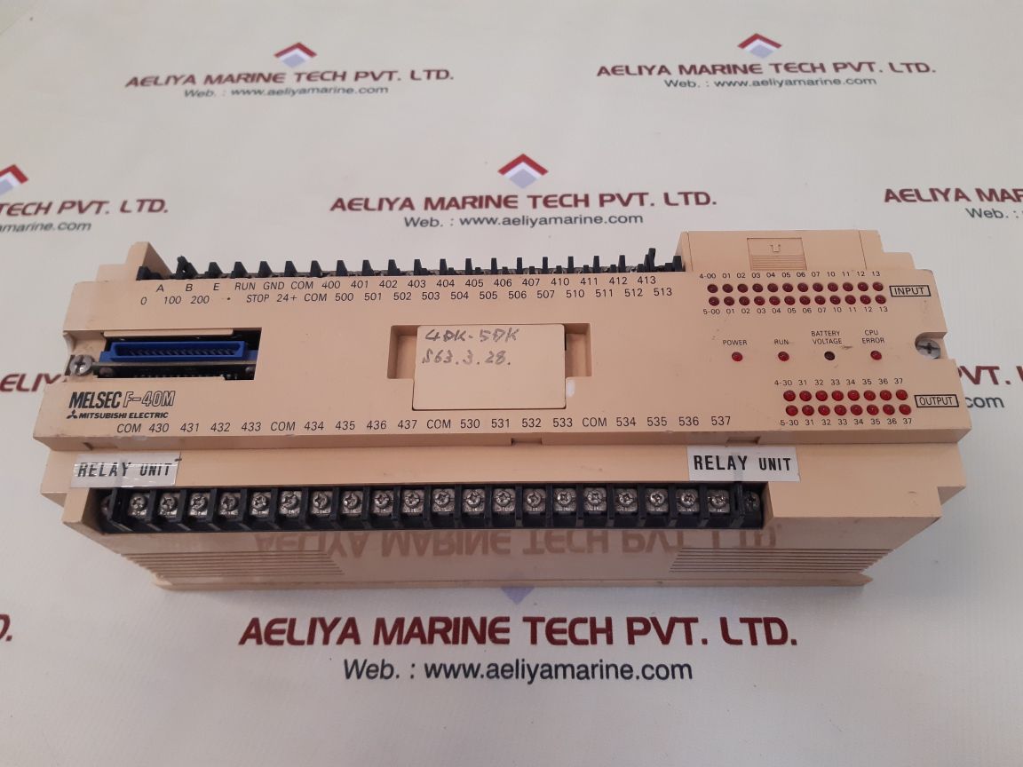 Mitsubishi f-40mr-nk relay unit