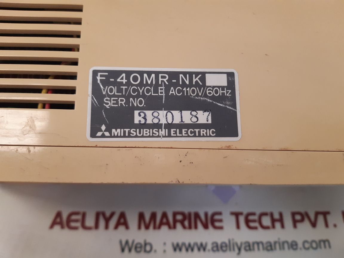 Mitsubishi f-40mr-nk relay unit - Image 3