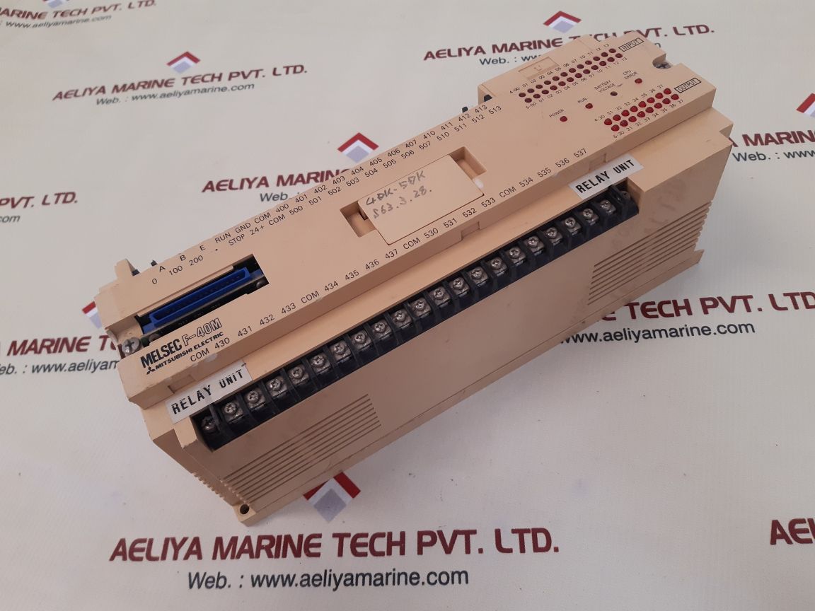 Mitsubishi f-40mr-nk relay unit - Image 6