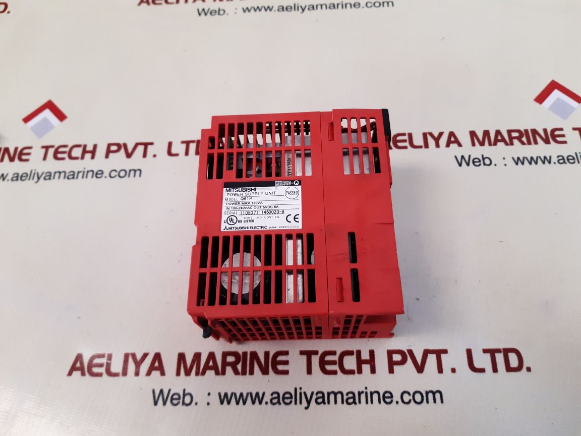 Mitsubishi Q61P Plc Q Series Power Supply 100-240 V Ac Input 5 V Dc 6 A Output - Image 3