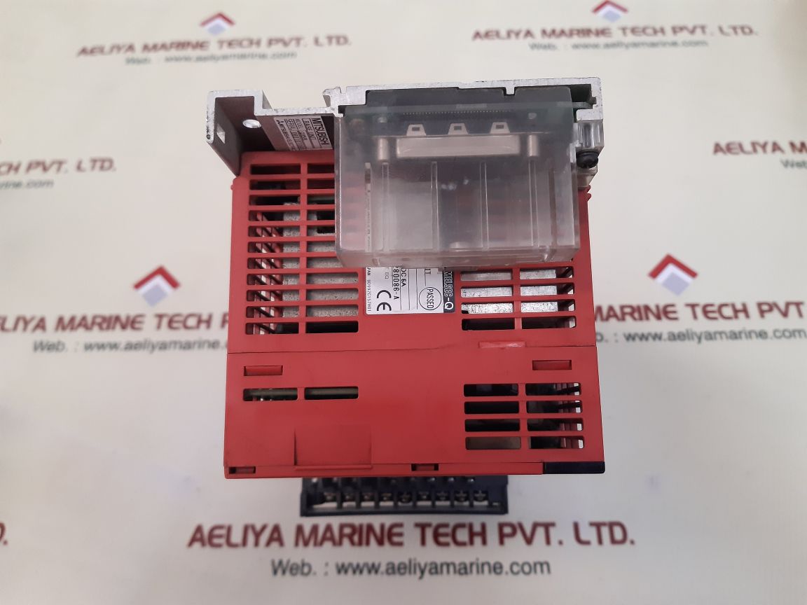 Mitsubishi melsec q61p-a2,q02hcpu,q68davn,qd75p4,qd75p2,qj61bt11n module rack - Image 6