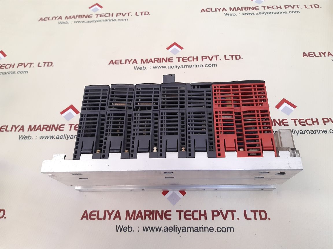 Mitsubishi melsec q61p-a2,q02hcpu,q68davn,qd75p4,qd75p2,qj61bt11n module rack - Image 8