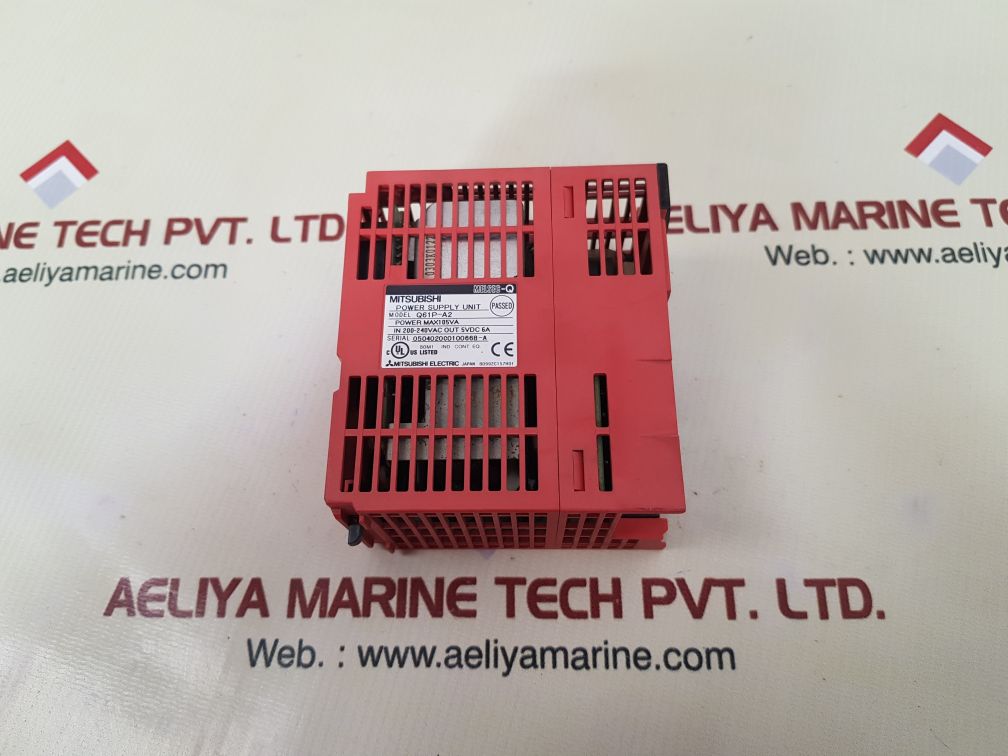 Mitsubishi Q61P-a2 Power Supply Unit 200-240Vac - Image 4