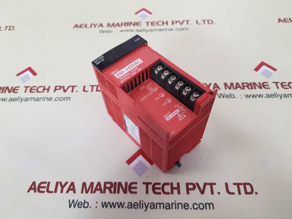 Mitsubishi Q61P-a2 Power Supply Unit 200-240Vac - Image 6