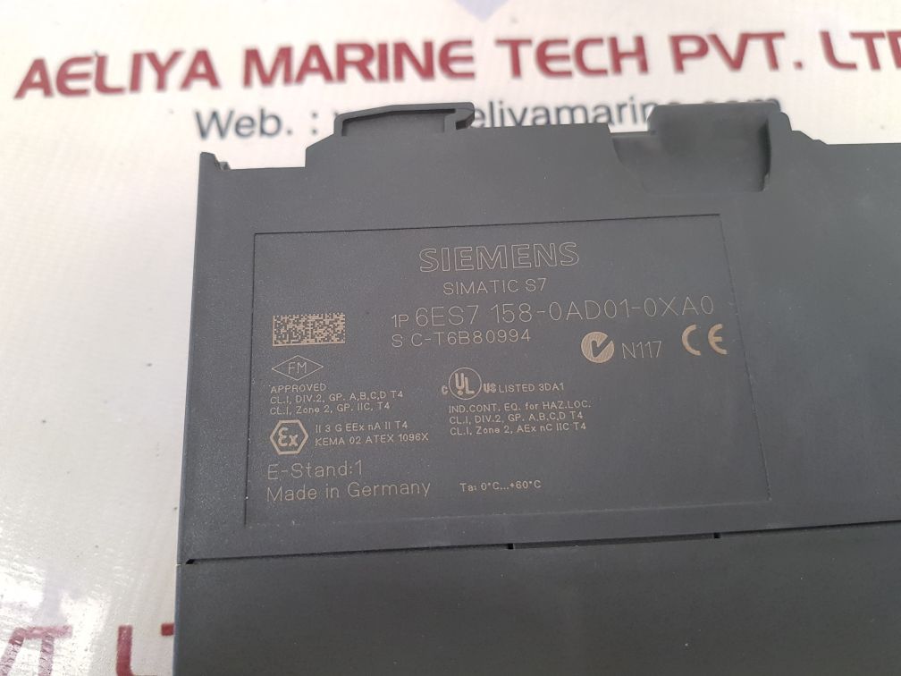 Siemens 6es7 158-0ad01-0xa0 simatic dp/dp coupler - Image 3