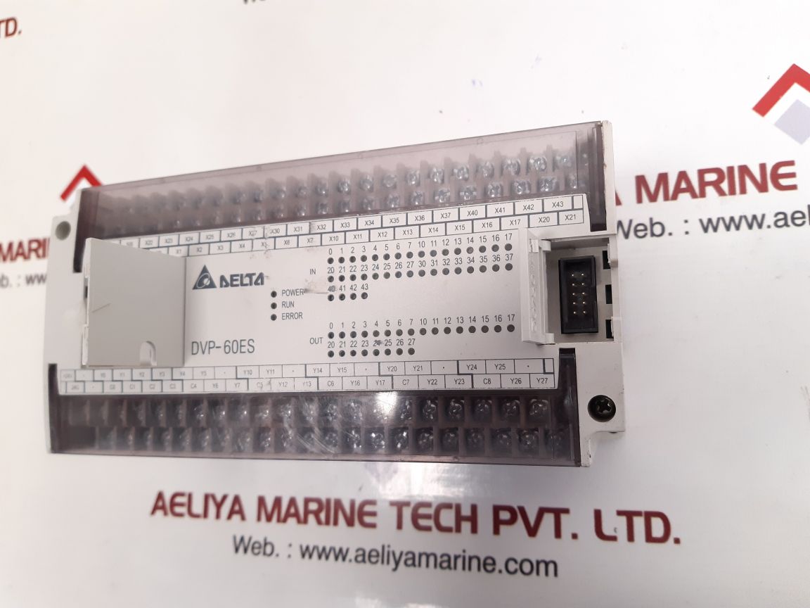 Delta dvp60es00r2 programmable controller +24v - Image 5