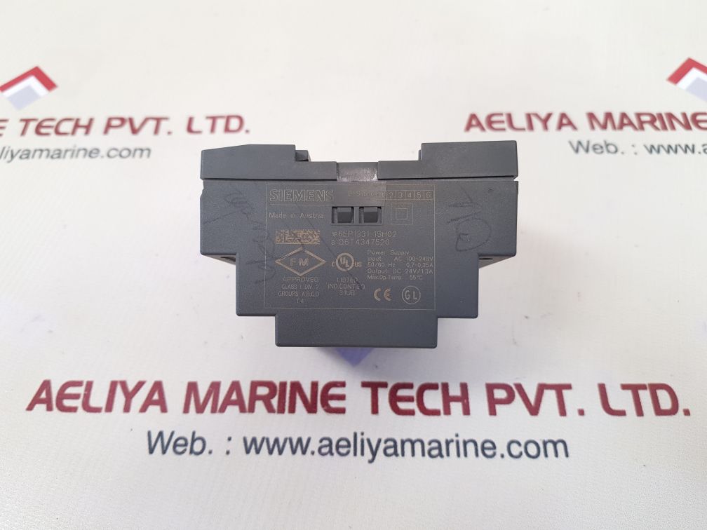 Siemens 6ep1331-1sh02 power supply - Image 2