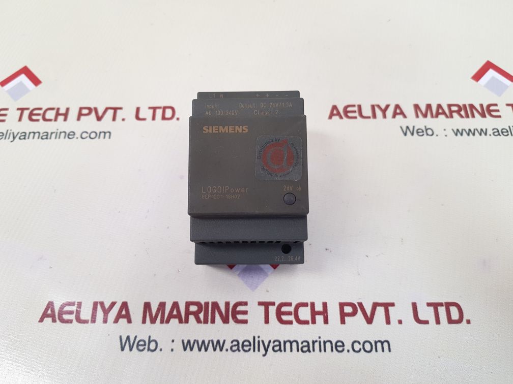 Siemens 6Ep1331-1Sh02 Power Supply Ac 100-240V