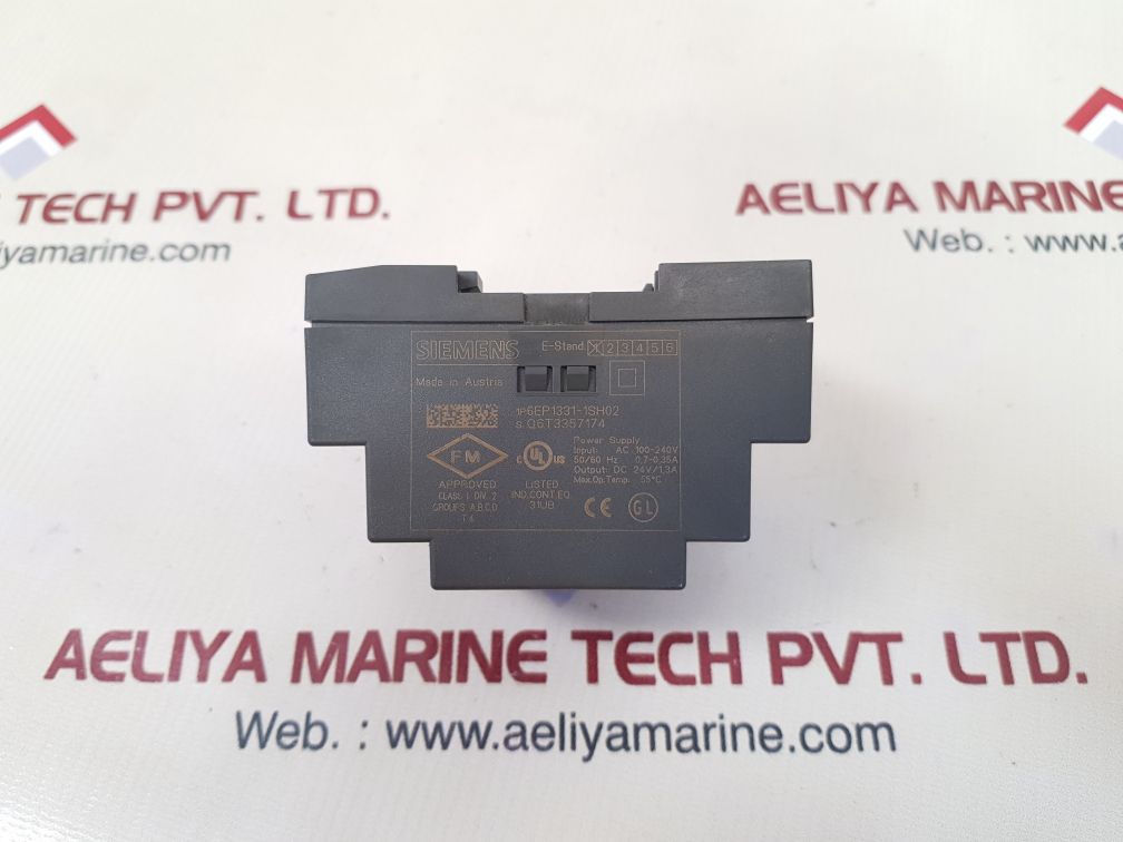 Siemens 6Ep1331-1Sh02 Power Supply Ac 100-240V - Image 2