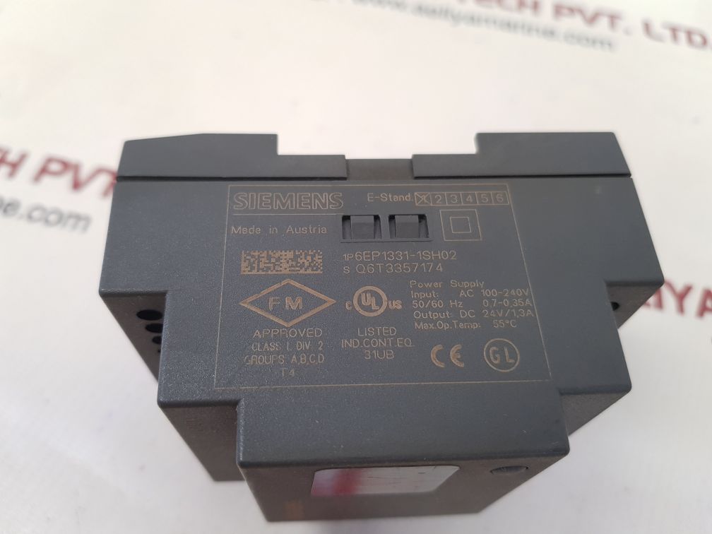 Siemens 6Ep1331-1Sh02 Power Supply Ac 100-240V - Image 3