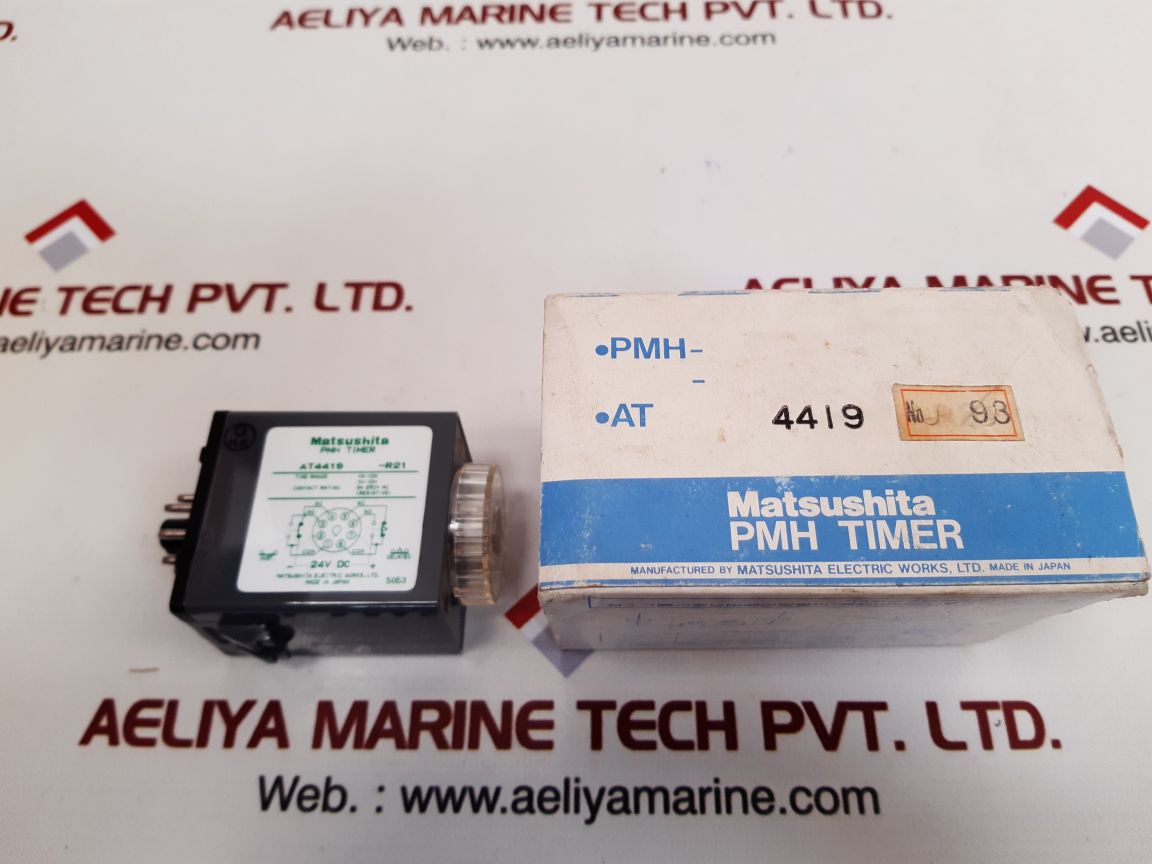 Matsushita at4419-r21 pmh timer