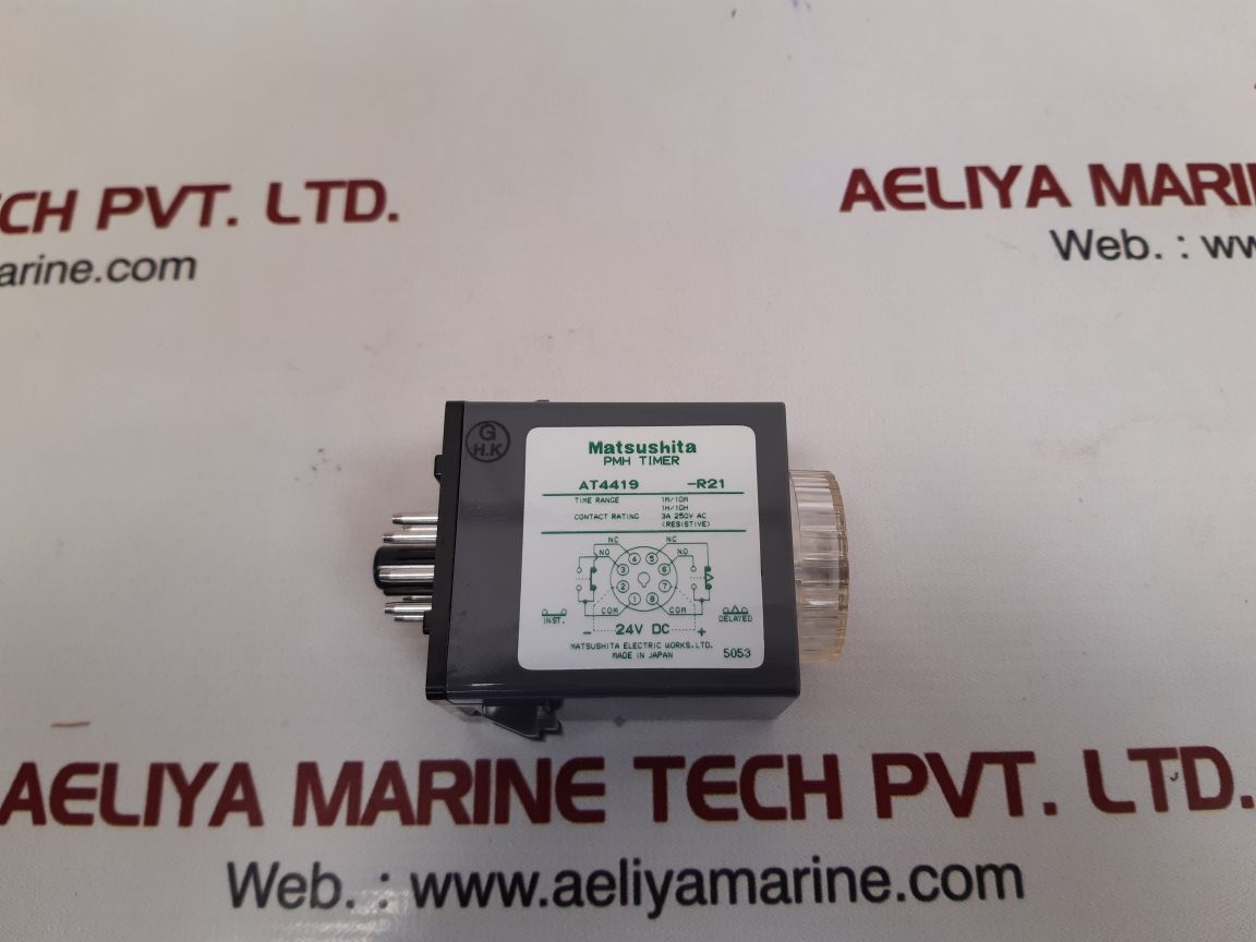 Matsushita at4419-r21 pmh timer - Image 2