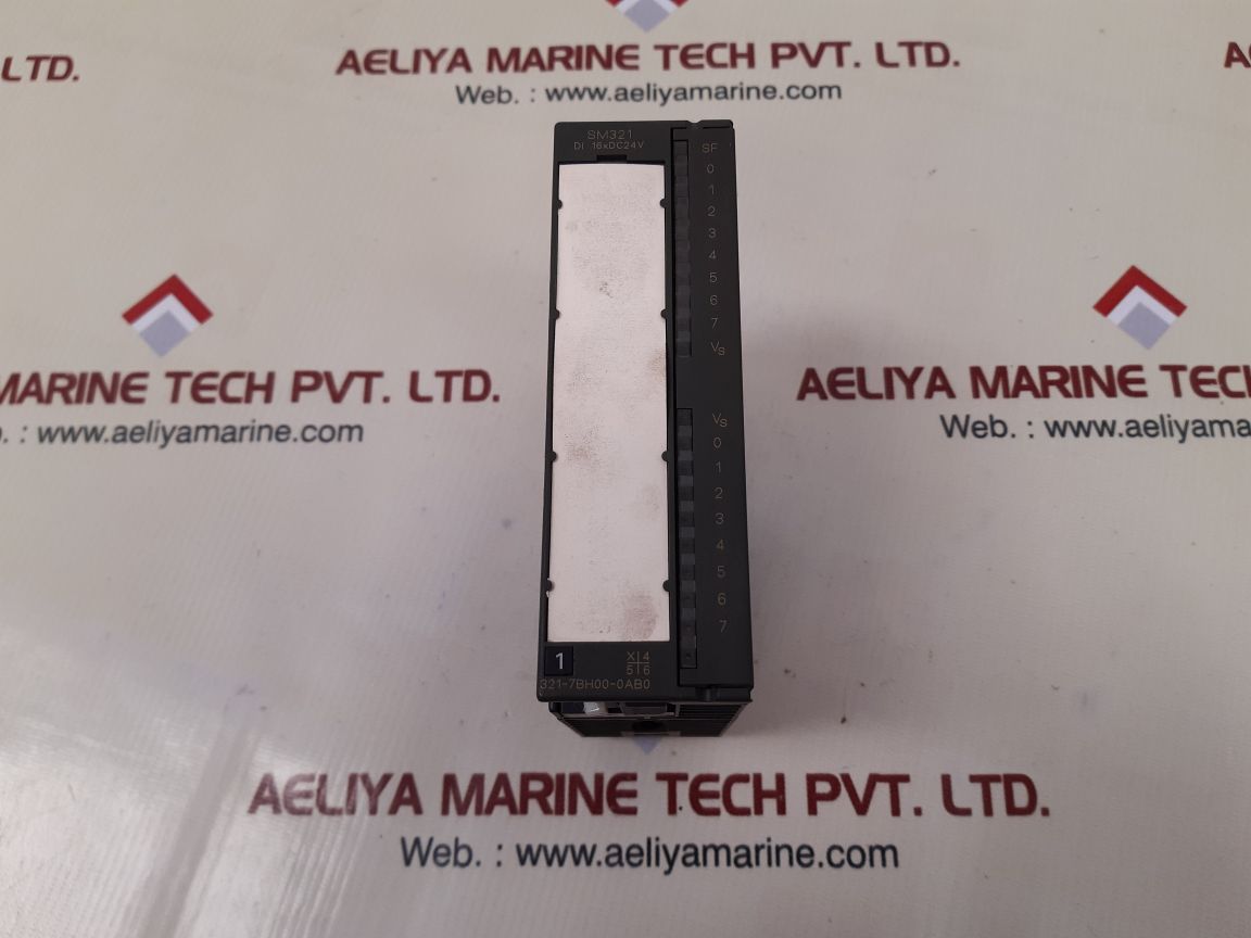 Siemens simatic s7 6es7 321-7bh00-0ab0 input module