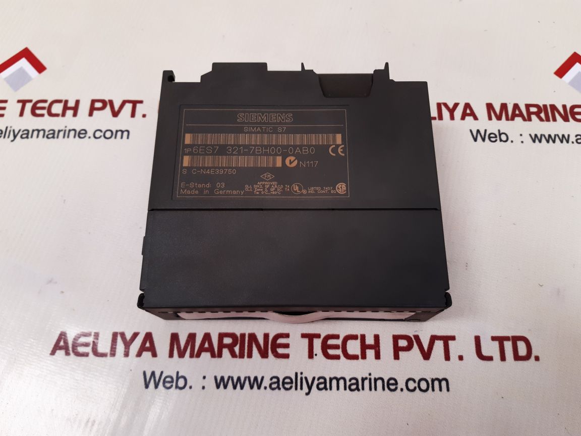 Siemens simatic s7 6es7 321-7bh00-0ab0 input module - Image 2