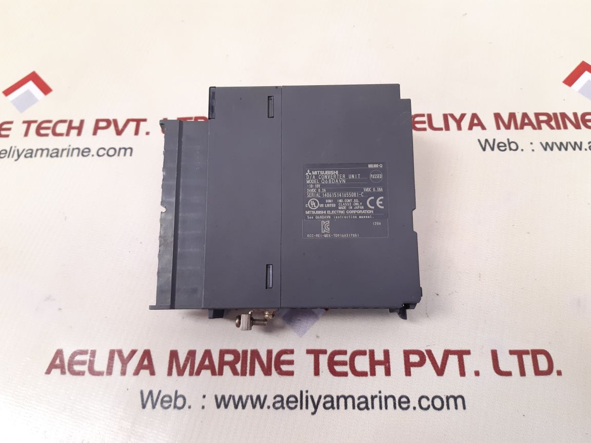 Mitsubishi Q68Davn D/A Converter Unit Melsec-q Series - Image 2