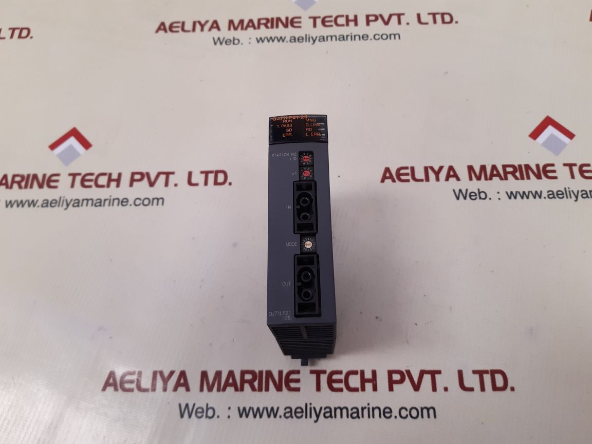 Mitsubishi electric melsec-q qj71lp21-25 data link unit - Image 2