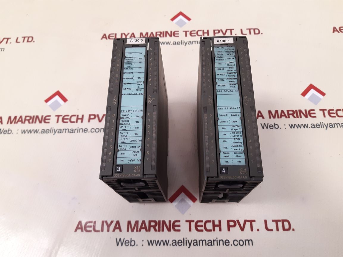 Siemens 6es7 323-1bl00-0aa0 digital i/o module